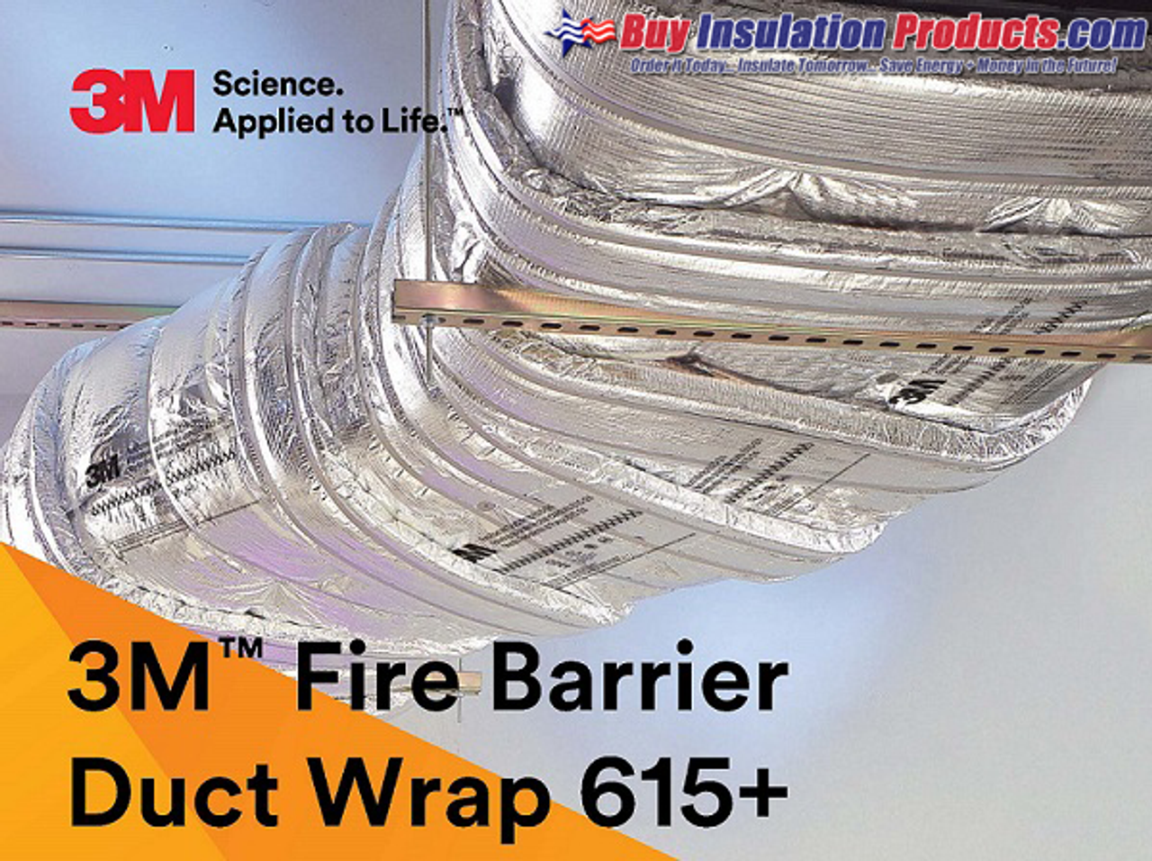 Estimating How Much 3M Fire Barrier Duct 615+ Duct Wrap is Needed Buy