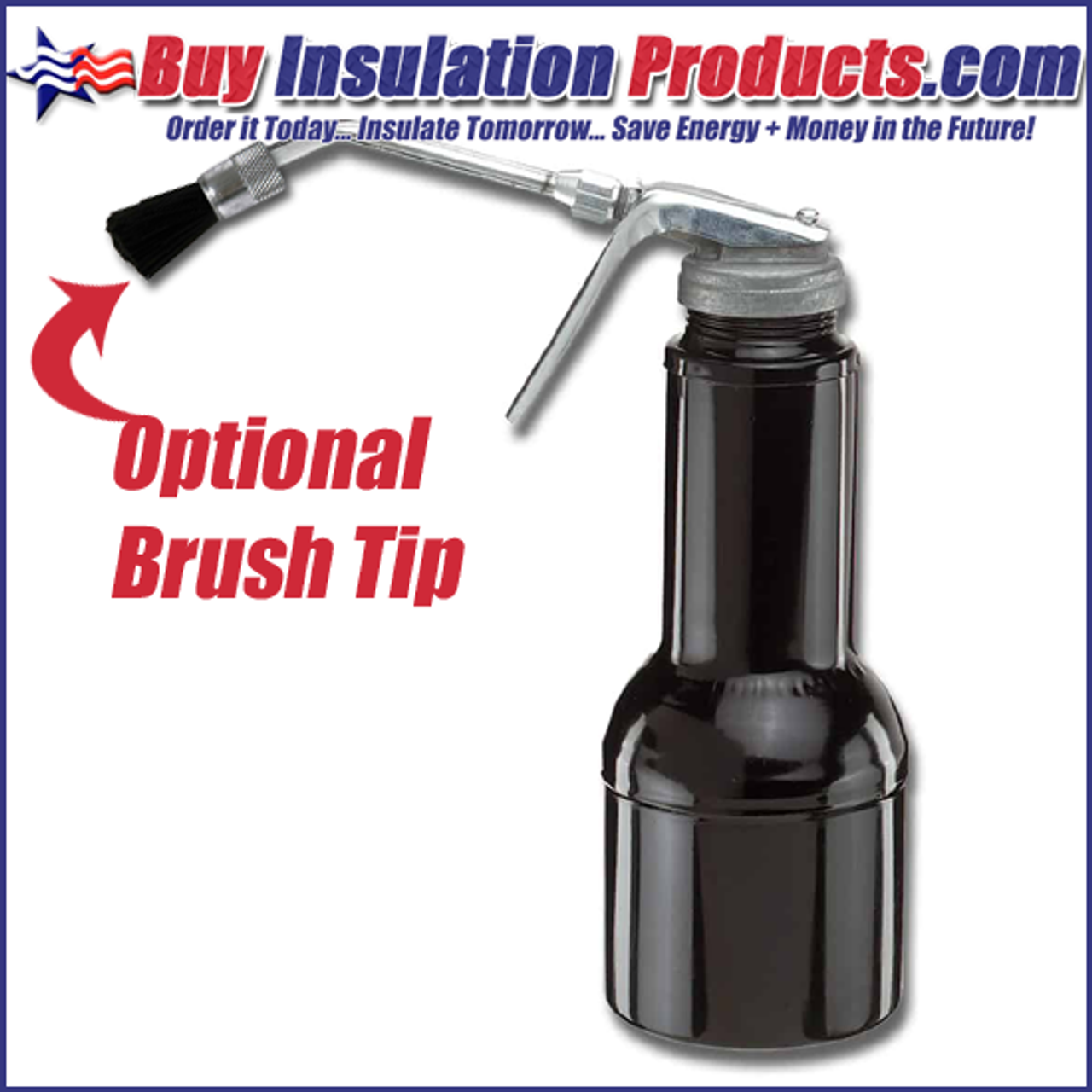 Adhesive Gun Applicator Brush Tip