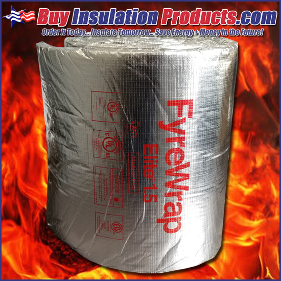 Unifrax Fyrewrap Elite 1.5 Duct Insulation Wrap