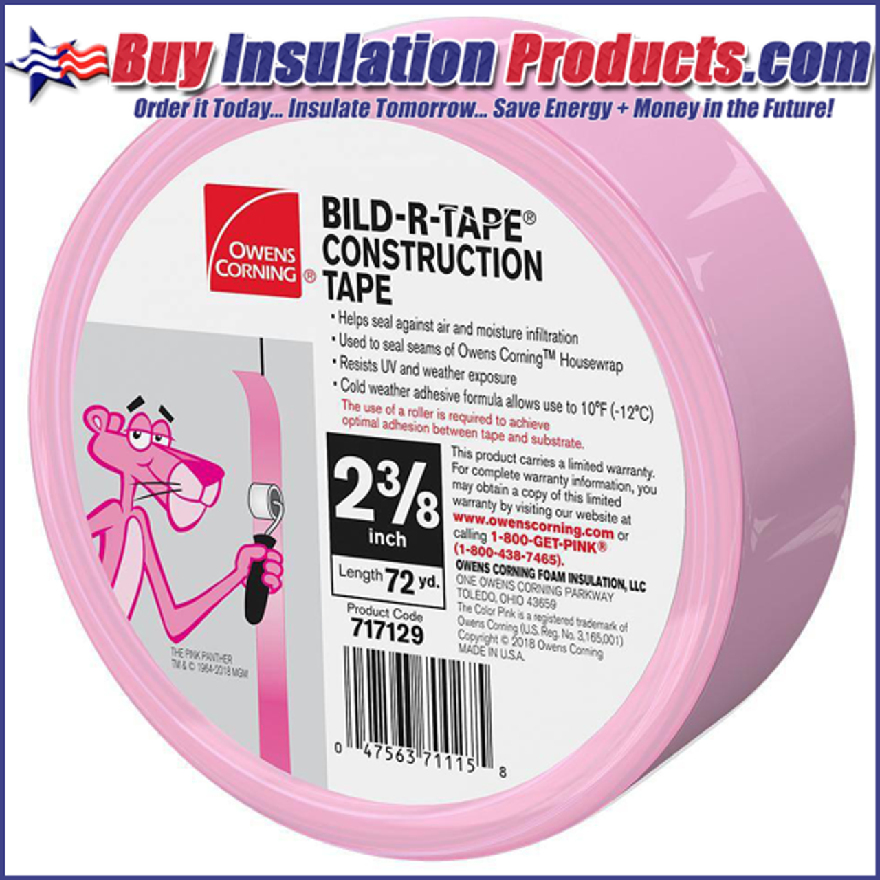 Reliable and Woven 2 inch foam insulation 