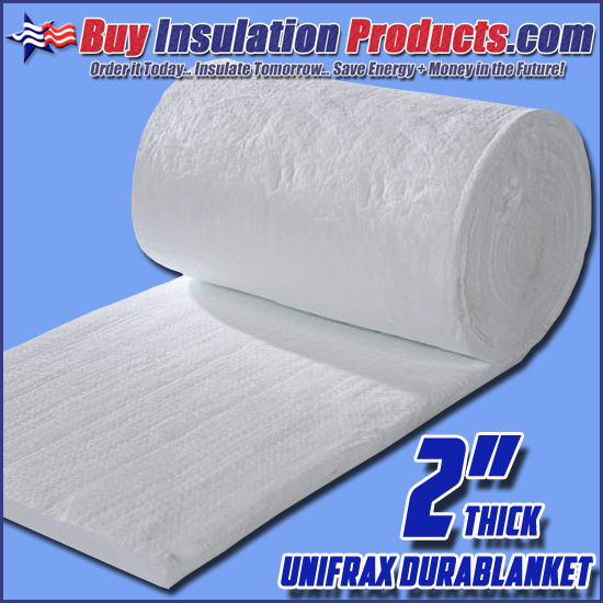 Fiberfrax Durablanket Ceramic Insulation Blanket