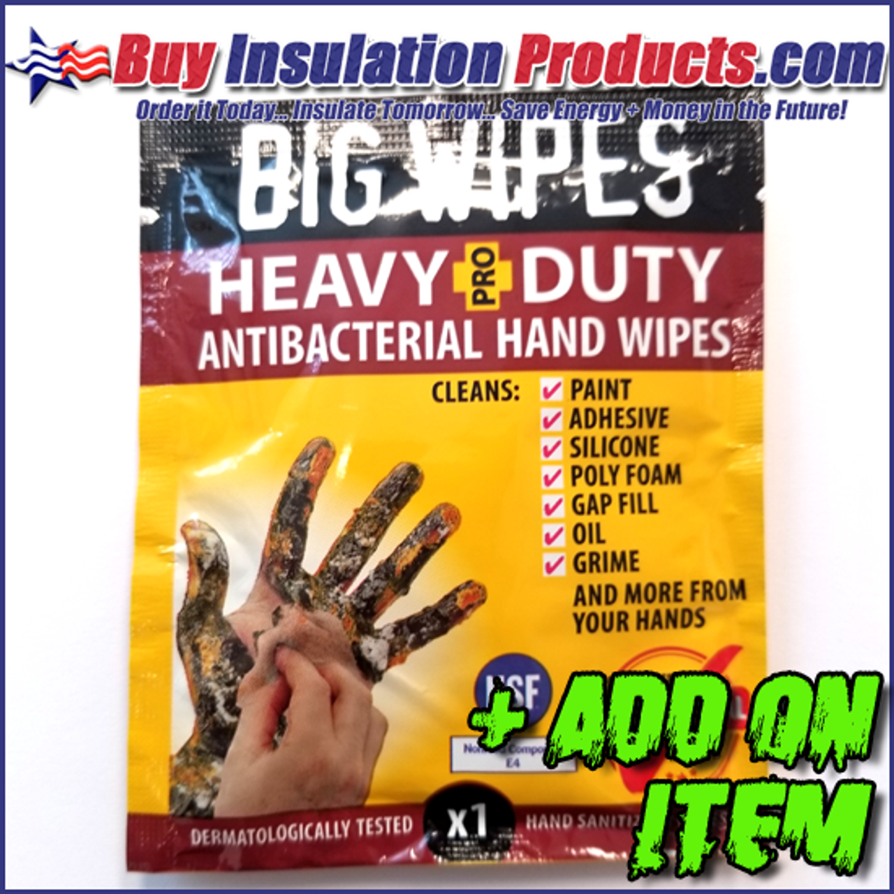 Big Wipes Heavy Duty Pro+ (Single Wipe)