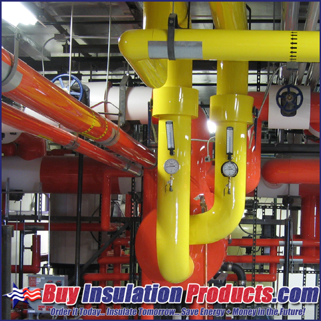 Colored PVC Pipe Jackets And Fittings