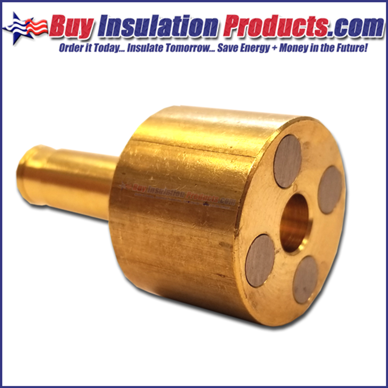 Disse stilhed sten Brass Magnetic Collet for Welding | Buy Insulation Products