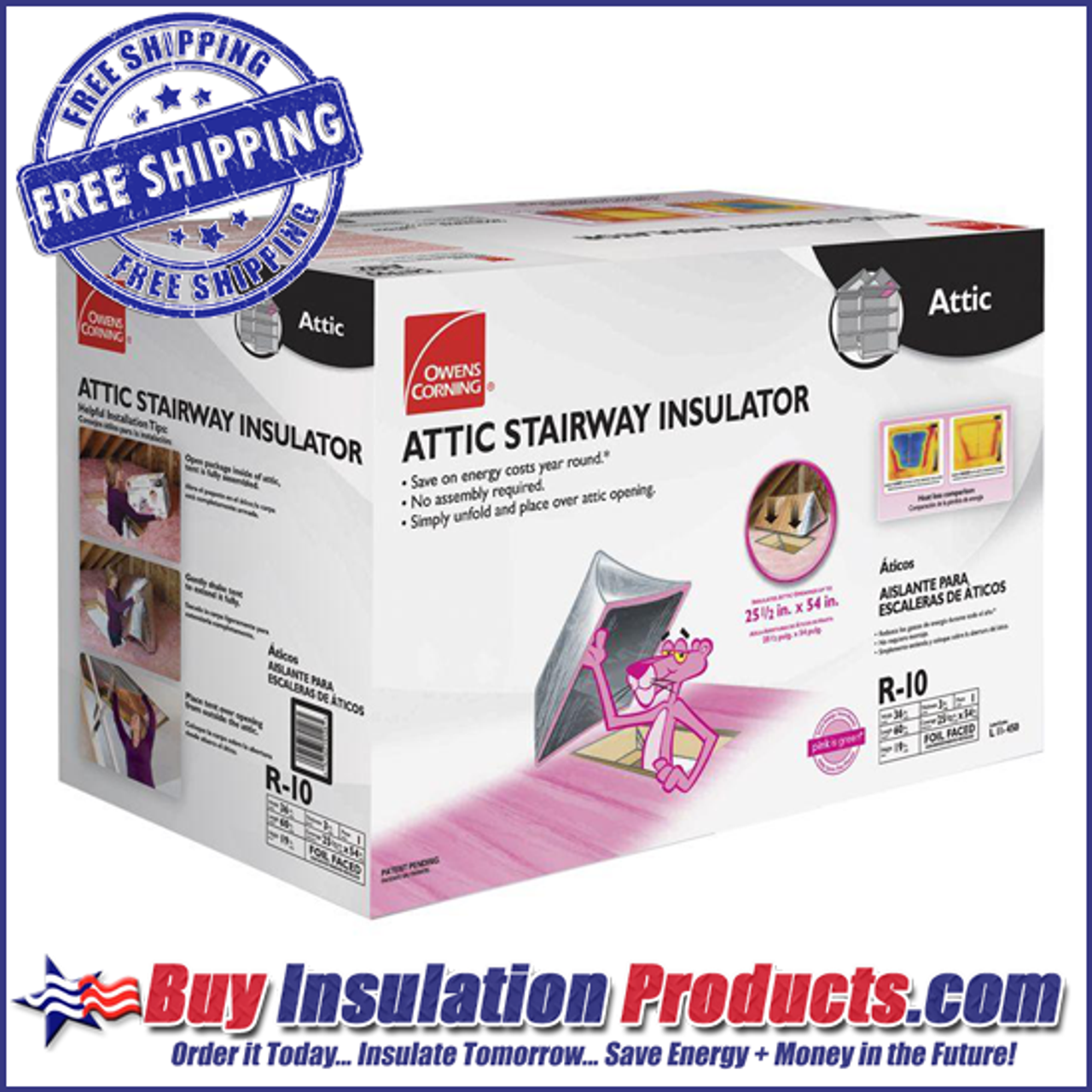 Owens Corning Attic Stair Insulator