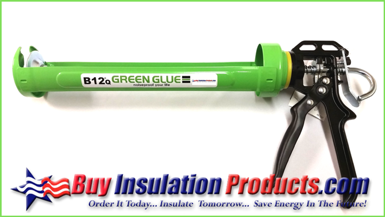 Green Glue Sealant Applicator Gun