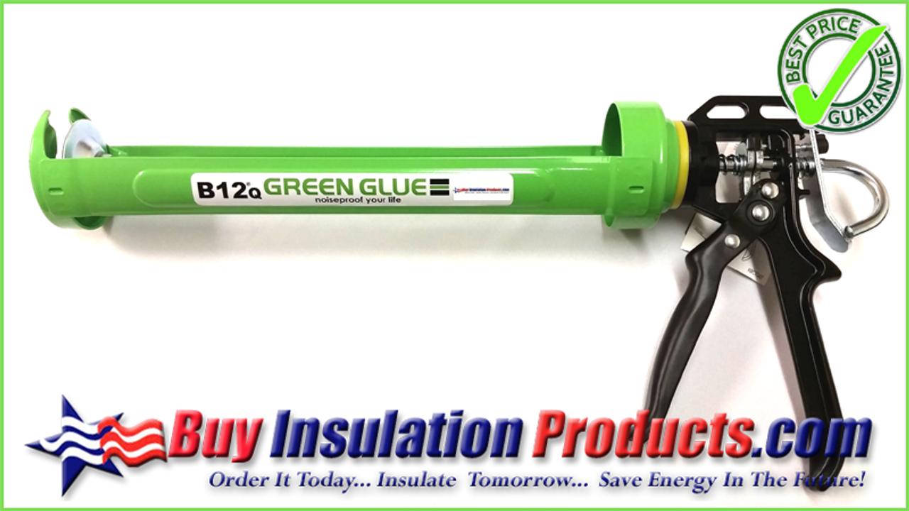 Green Glue Applicator Gun  5 Gallon Green Glue Dispensing Gun