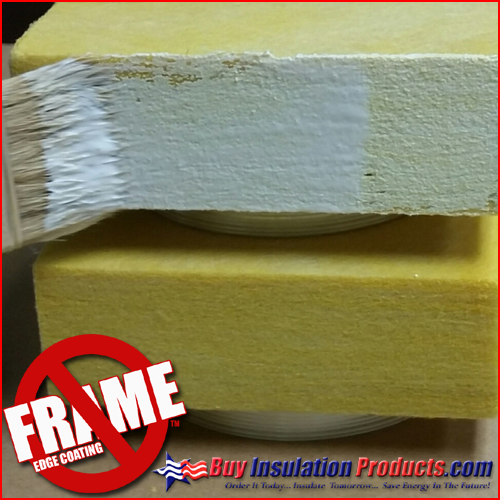 No Frame Edge Fiberglass Coating Buy Insulation Products