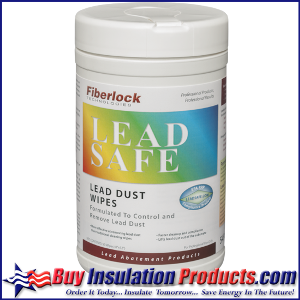 Lead Wipes, Trisodium Phosphate Cleaner