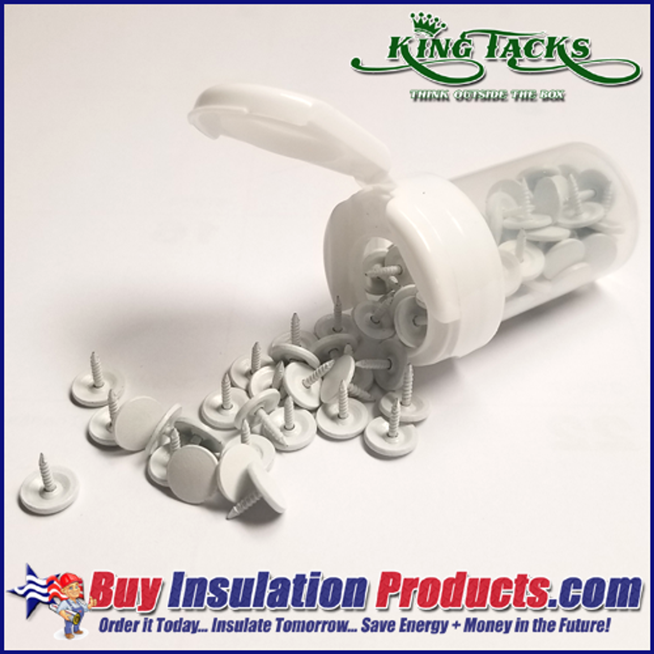 King Tacks PVC and Insulation Tacks Buy Insulation Products