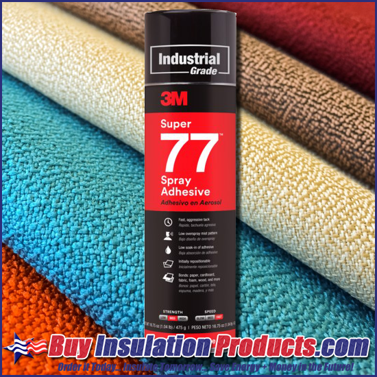 3M Super 77 Multipurpose Adhesive 3M Spray Adhesive