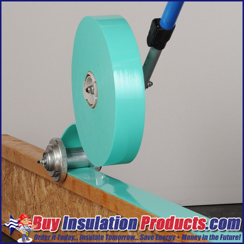 Joist Tape Applicator Roller Green Glue Installation