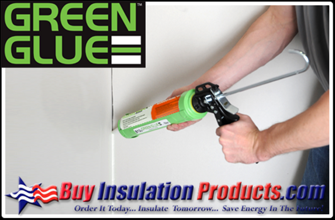 Green Glue vs Mass Loaded Vinyl Noiseproofing Compound - Buy Insulation  Products