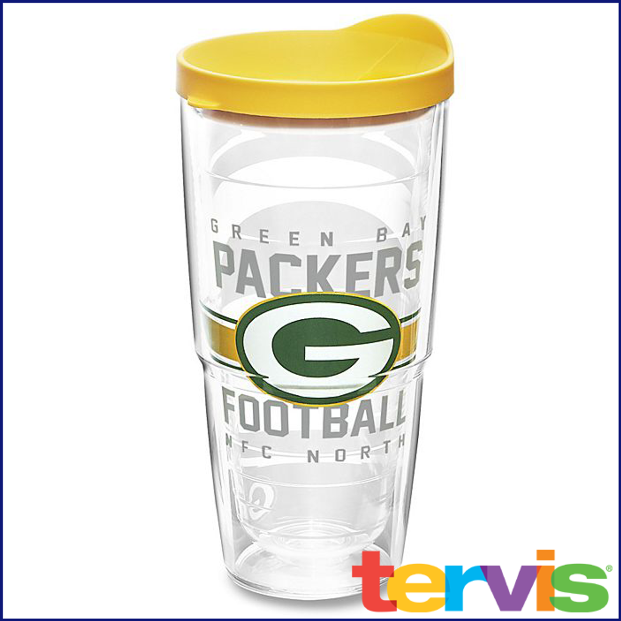 TERVIS 20 oz. Green Bay Packers Traditional Tumbler with Lid