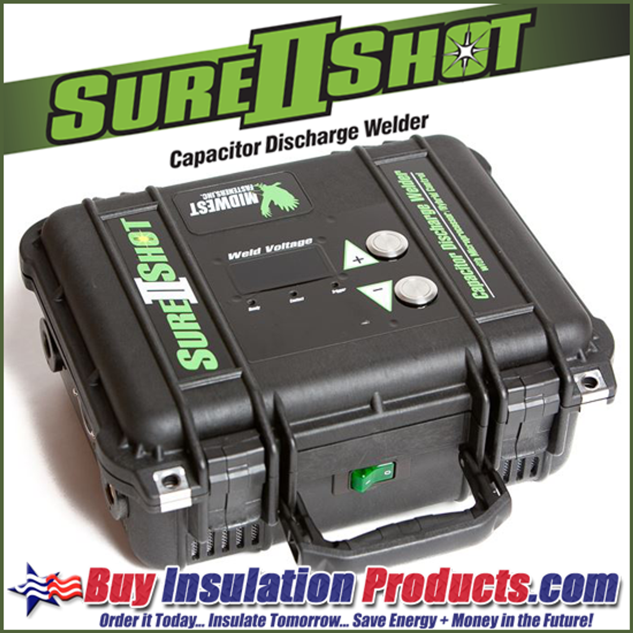 Sure Shot Ii Capacitor Discharge Welder Buy Insulation Products