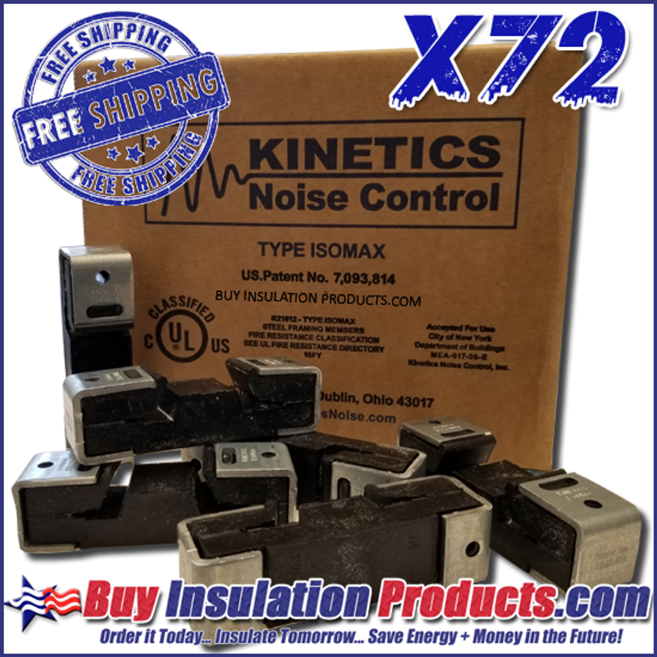 Neoprene Soundproofing Isolation Gasket Tape - 1/2 x 3-1/2 x 25