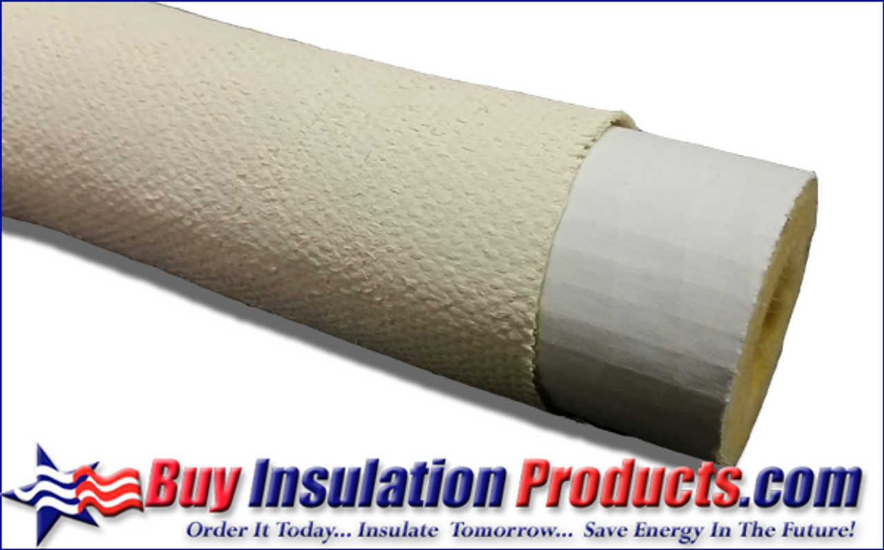 Pipe Insulation made from Cotton by Applegate