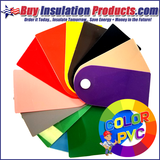 Color PVC Sample Pinwheel Now Available!