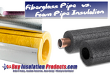 Can I Install Black Foam Pipe Insulation on Steam Pipes?