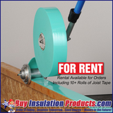 Floor Joist Adhesive: Green Glue Tape Rollers for Rent