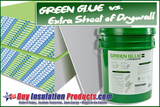 Adding Green Glue Noiseproofing Compound vs. Just Adding Drywall to Wall