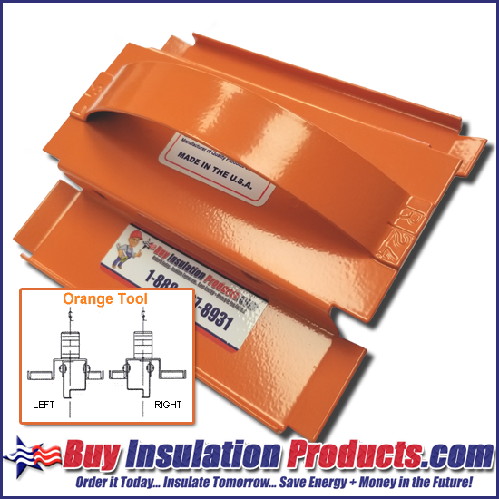 Amcraft Cutting & Kerfing Tools for Fiberglass Duct Board