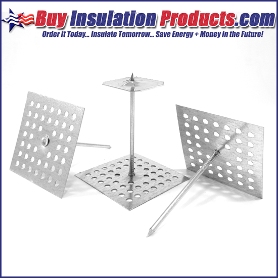 21/2" Perforated Insulation Hangers Insulation Fasteners