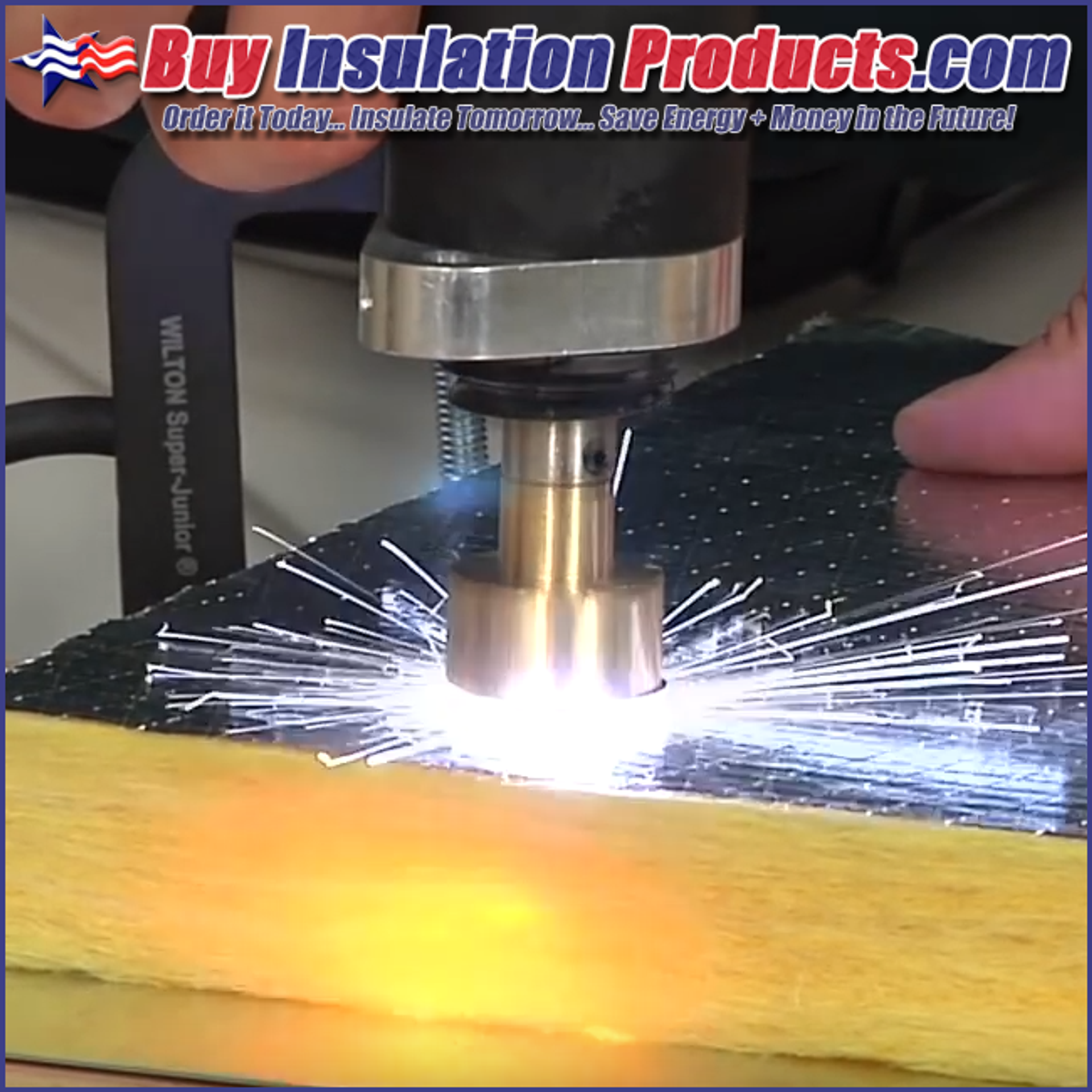 Pinto Pin Welder Machine & Gun Buy Insulation Products