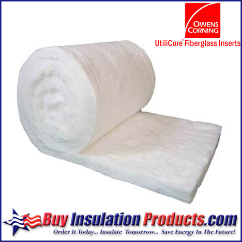 HVAC Ductwork Insulation Wrap Fiberglass Ductwork Insulation
