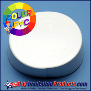 Color PVC Pipe Insulation Jacketing