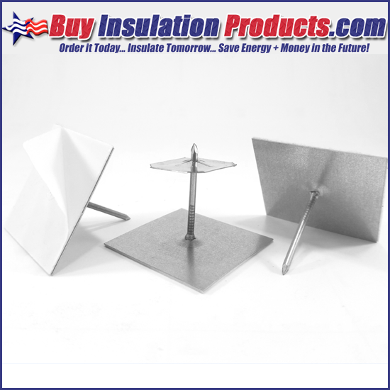 Insulation Pins And Washers Insulation Hangers