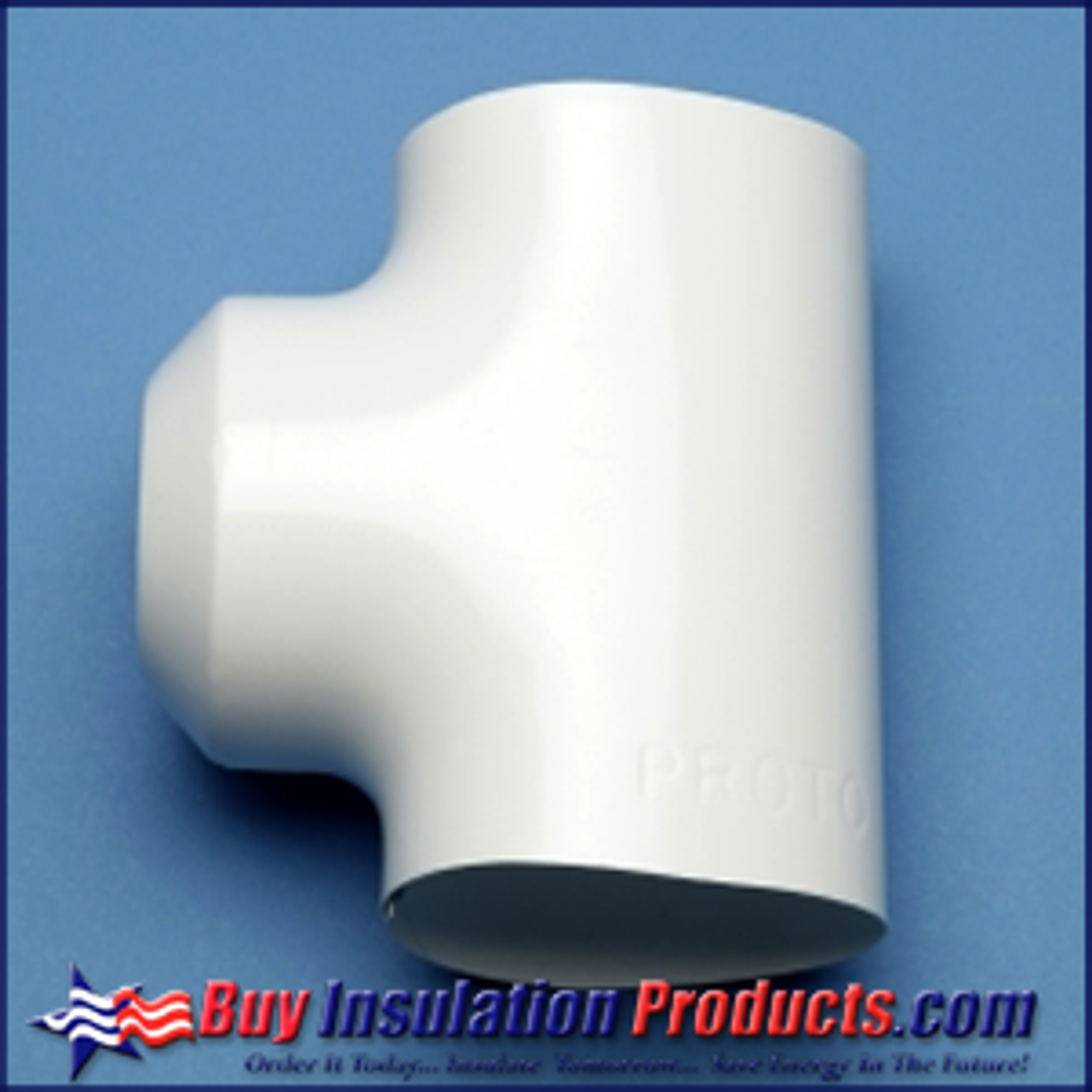 3' PVC Pipe Insulation Jacket PVC Cut & Curl Jacketing