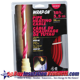 Pipe Heating Cable for Pipe 18FT Long