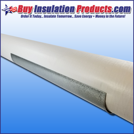 Galvanized Pipe Shield Saddles for Pipe Insulation - Please note we do not show a clevis hanger as those are sold separately if needed