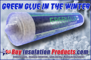 Green Glue Sealant vs Compound in Tubes and Pails - Buy Insulation Products