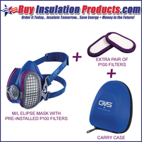 New Construction Products: GVS P100 Half Face Respirators