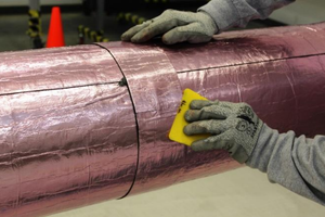 New Product: Pittsburgh Corning Foamglas Pittwrap SS Jacketing Rolls