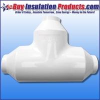 New Products:  PVC Reducer 45° Elbow Covers and PVC Reducer Tee Covers 