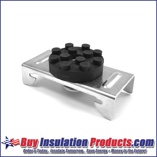 Resilient Sound Clips Drywall Isolation Clips