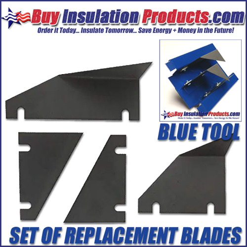 Amcraft Blue Duct Board Tool Replacement Blades