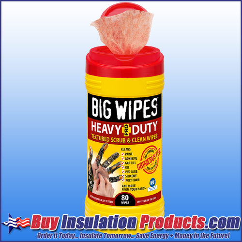 Big Wipes Heavy Duty (80 Wipe Tub)