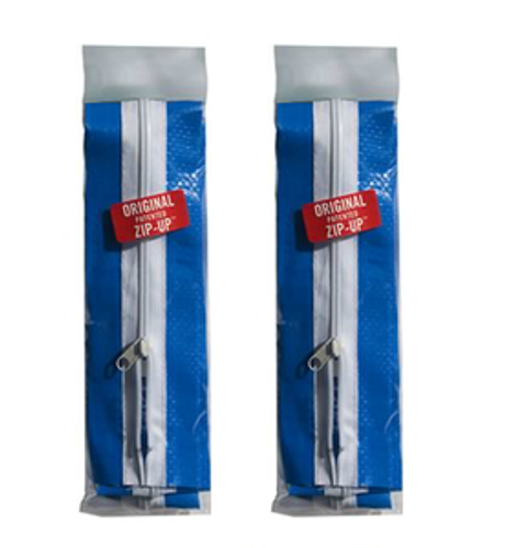 Zip Up Containment Door Zippers