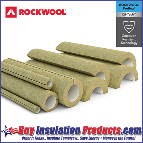 Rockwool PS965 Mineral Wool Pipe Insulation Rockwool PS965 Mineral Wool Pipe Insulation