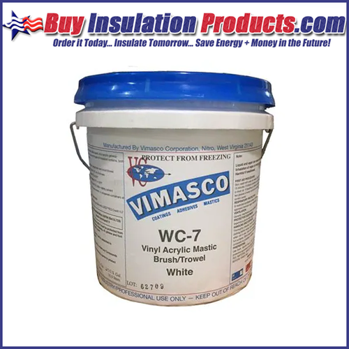Vimasco WC-7 ULTRA White Gallons