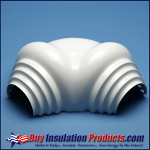 PVC Victaulic Elbow Cover PVC Insulation Cover