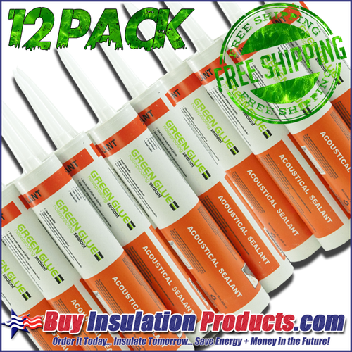 Green Glue Acoustical Sealant Acoustical Caulk Soundproofing