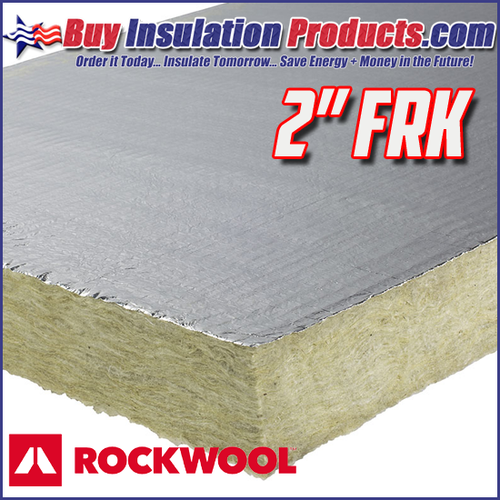FRK 2" 8# Mineral Wool Board
