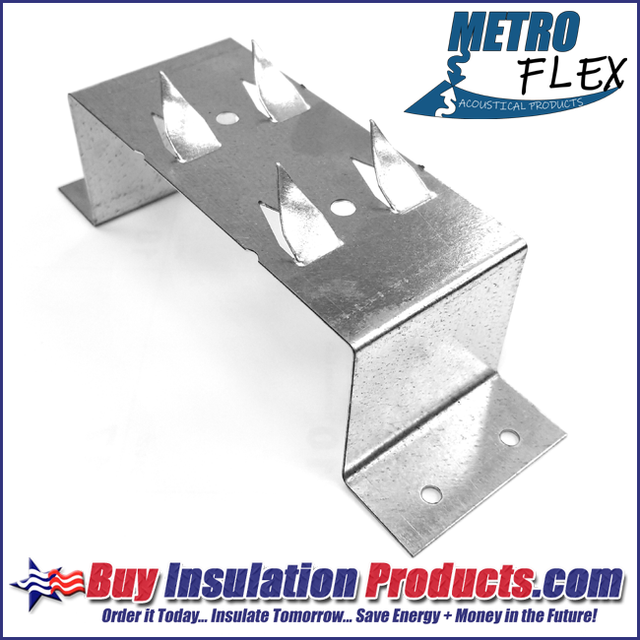 2" Stand Off Brackets Impaling Clips For Acoustic Panels