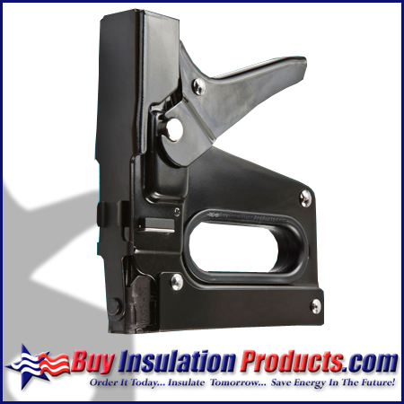Insulation Staplers Outward Clinch Tackers & Tacker Staples