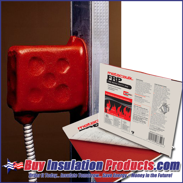Fire Putty for Electrical Boxes Electrical Outlet Soundproofing